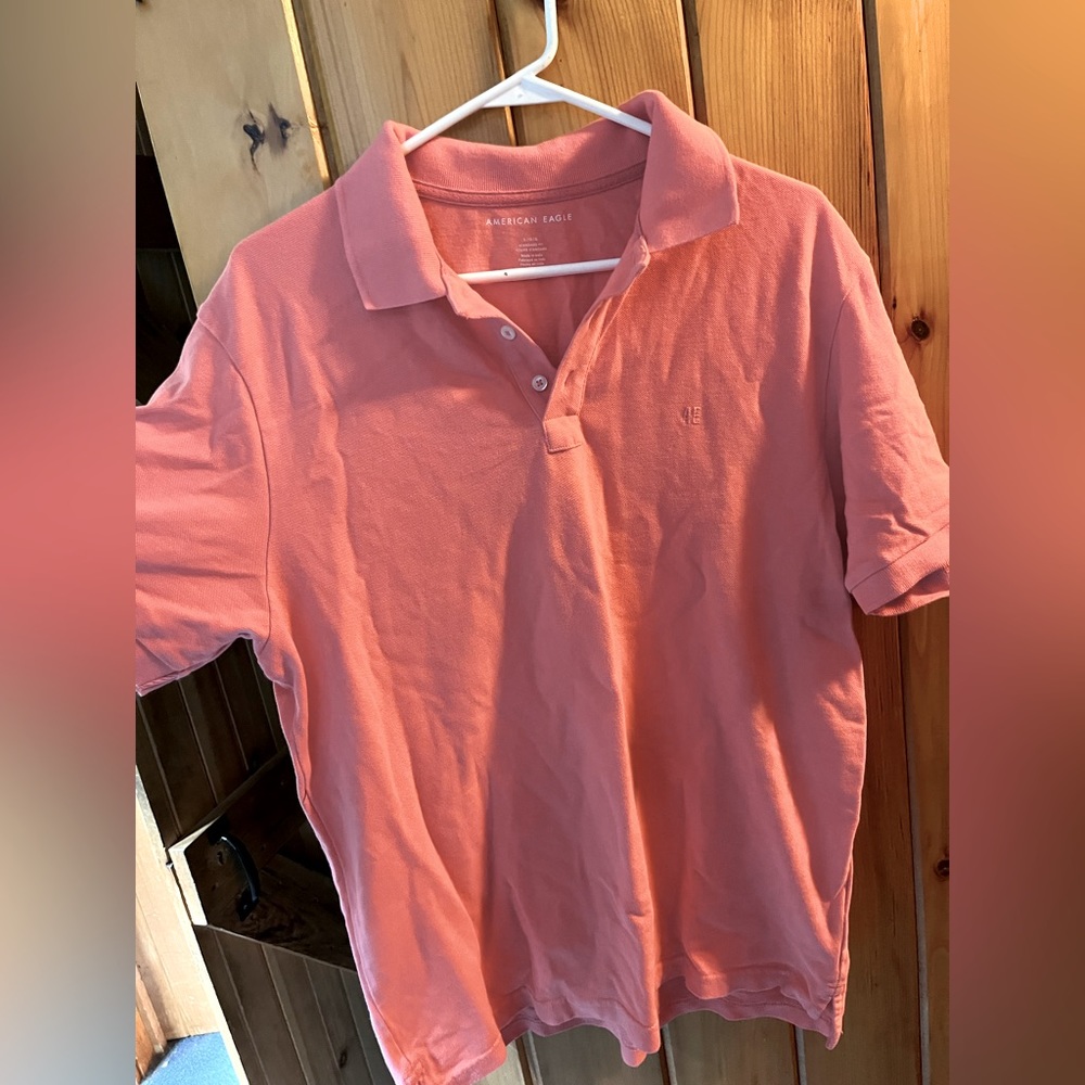 Used Collared shirt - pink